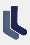 Носки (2 шт.) HUGO, синий - фото