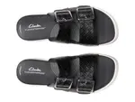 Сандалии Cloudsteppers Drift Wedge Sandal Clarks, черный - фото 4