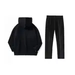 LINING Повседневная спортивная одежда Unisex Black+Black - фото 3