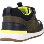 Кроссовки Geox модель B Rishon Boy цвет зеленый - фото 3