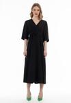 Повседневное платье MIDI faina, черный - фото