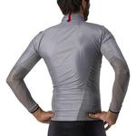 Куртка Aria Shell мужская Castelli, цвет Silver Gray - фото 3