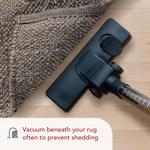 Ковер nuLOOM, 153 x 244 см, Pandora Diamond Jute, Black - фото 3