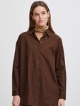 Блуза b.young Gamze, темно-коричневый - фото 2