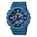 Часы CASIO G-Shock Analog-Digital 'Blue', синий - фото