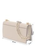 Сумка кросс-боди Kate Spade Deco Mini Flap Chain Crossbody, Taupe - фото 3