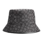 Джаккардовая ведро-шляпа COACH - фото