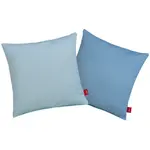 Постельное белье S.Oliver Tabea с наволочками, синий - фото 4