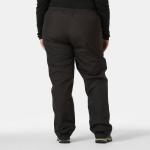 Helly-Hansen женские водонепроницаемые дышащие дождевые брюки Aden Helly Hansen, Black - фото 7