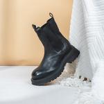 Ботинки Челси женские черные Anthony Miles - фото 8