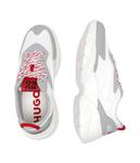 Кроссовки детские Hugo Kids комбинированные спортивные, белый - фото 4