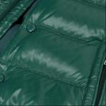 Детский жилет Moncler, листовой зелёный - фото 5