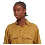 Футболка G-Star Boxy 3/4 sleeve, коричневый - фото 6