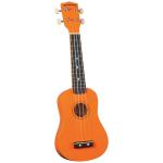 Diamond Head DU-10 Сопрано Гавайская гитара Оранжевый Черный Гриф - фото 2