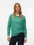 VERO MODA Свитер 'VMDOFFY' в крапчатом зеленом - фото 2
