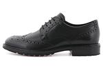 Туфли Ecco Dress Shoes Men Low-Top Black - фото