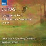 CD диск Dukas / Tingaud / Rte National Sym Orch: Lapprenti Sorcier la Peri & Sym in C Major - фото
