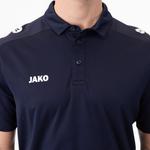 Поло классико Jako, синий - фото 4