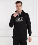 Толстовка Regular fit Ea7, черный - фото 3