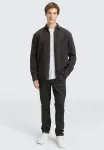 Брюки Tom Tailor Denim, Black/White Fine Check - фото 2