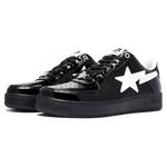 Кроссовки BAPE A BATHING APE Bape Sta #2 White Patent, черный - фото 2