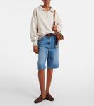 Замшевые мюли Prada, Moro - фото 3