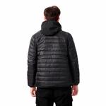 Пуховик унисекс Jeep Spirit, черный - фото 10