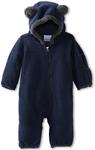 Columbia baby-boys Tiny Bear II Bunting, Collegiate Navy - фото 3