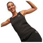 Футболка без рукавов Puma Her Slim, черный - фото 3