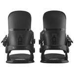 Крепление для сноуборда edb black - s Salomon - фото 3