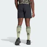 Футбольные шорты Arsenal мужские черные Adidas, черный - фото 2