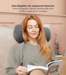 Подушка для шеи ворс Mokebo, антрацитовый - фото 2