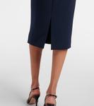 Платье миди с накидкой Penny Jenny Packham, Ink - фото 6