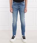 Джинсы HUGO 734 Extra slim fit, темно-синий - фото