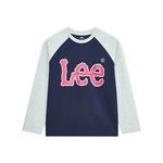 Футболка для младших школьников Lee, розовый - фото 3