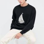 Мужская толстовка UNIQLO, черная - фото 3