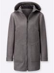 Куртка с капюшоном цвета антрацитовый меланж WITT WEIDEN - фото 4