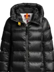 Стеганый пуховик Panda с капюшоном Parajumpers, черный - фото 3