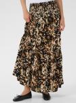 Юбка Kaffe KAMaxi, коричневый/капучино - фото 3