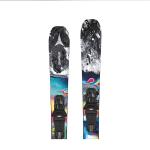 Atomic Детские лыжи для фристайла BENT CHETLER MINI+M 10 GW, черная, фристайловая доска для детей, BENT 163 см - фото 5