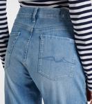 Узкие джинсы средней посадки 7 For All Mankind, Bloom - фото 6