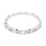 Swarovski Родированное циркониевое кольцо Unisex Silver - фото 5