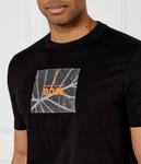 Футболка te_injungle Regular fit Boss Orange, черный - фото 4