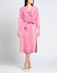 Пальто Agnona, розовый - фото 2