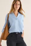 Блуза Cecil Blouse, Blau/Mottled Light Blue - фото