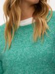VERO MODA Свитер 'VMDOFFY' в крапчатом зеленом - фото 5
