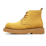 Мужские ботинки Cahhrrn X Martin Boot Men Beige Beidouniao - фото 3