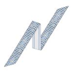 DIOR Шёлковый шарф женский голубой, Light Blue - фото 3