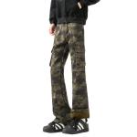 Джинсы унисекс RENBEN, хаки - фото