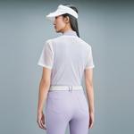 Футболка поло Field Collection женская DESCENTE, белый - фото 11